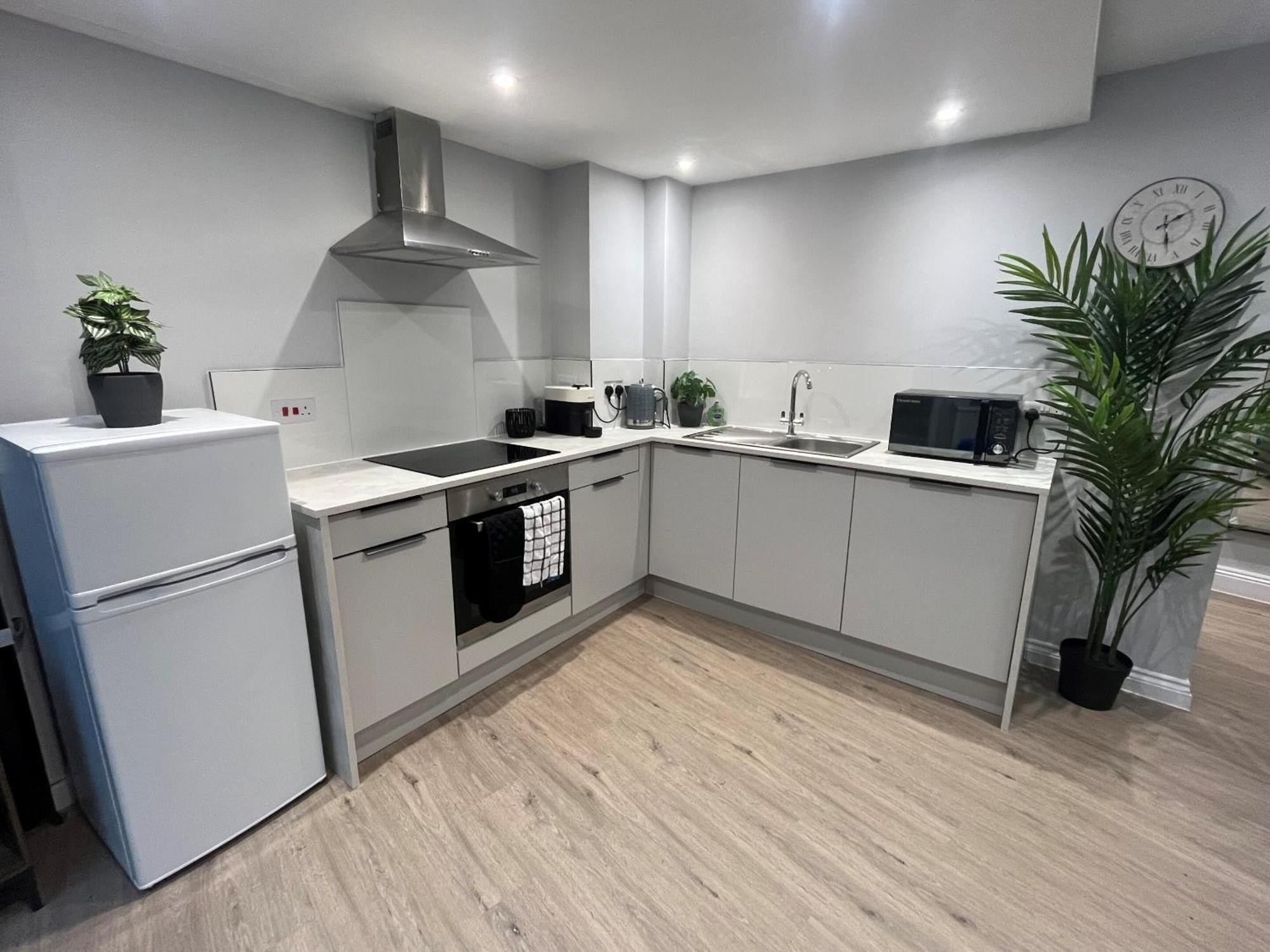 Westhill Road Apartment بورنماوث الغرفة الصورة